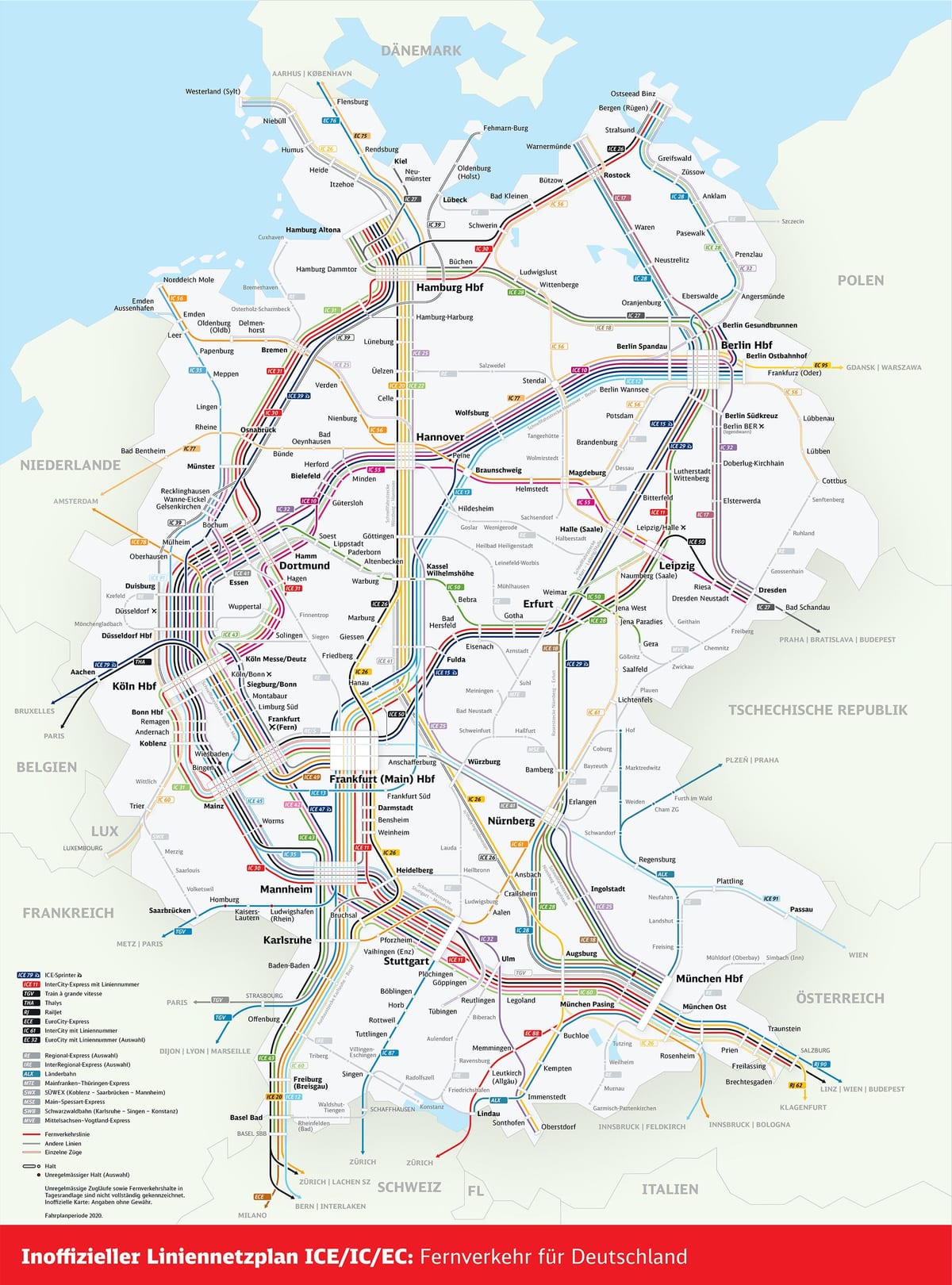 Germania ferroviario bahn