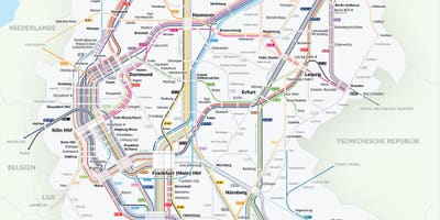 Germania ferroviario bahn